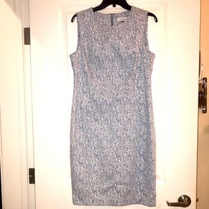 Calvin Klein fitted dress size size 12